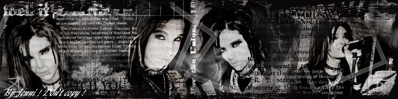 Bill Kaulitz Fan Site